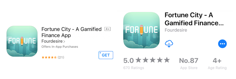 App Store评分